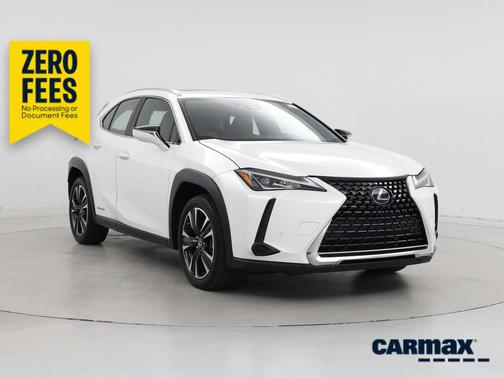White 2021 Lexus UX 250h Luxury