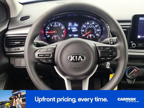 Blue 2021 Kia Rio S