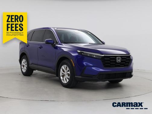 Blue 2023 Honda CR-V LX