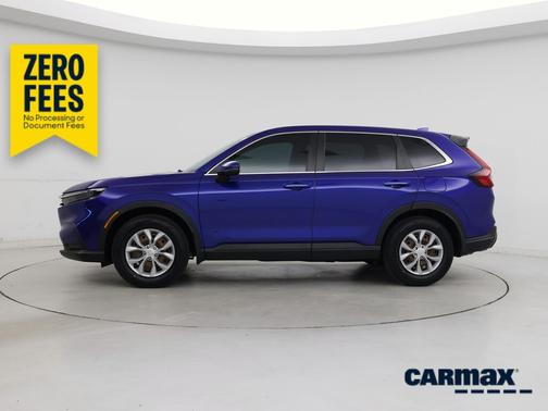 Blue 2023 Honda CR-V LX