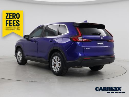 Blue 2023 Honda CR-V LX