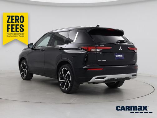 Black 2024 Mitsubishi Outlander SEL
