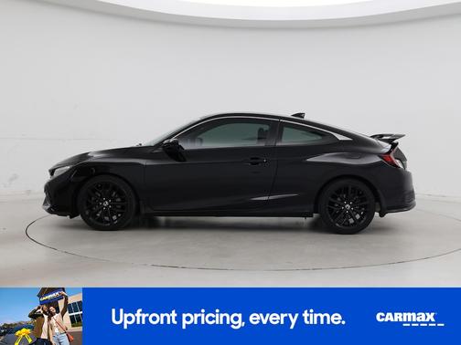 Black 2020 Honda Civic SI