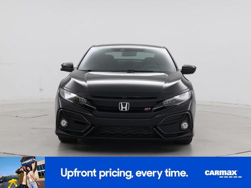 Black 2020 Honda Civic SI
