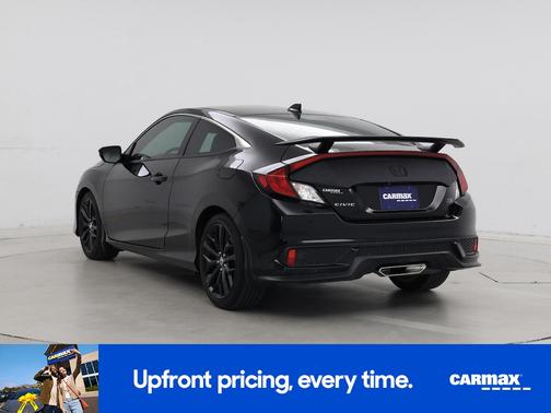 Black 2020 Honda Civic SI