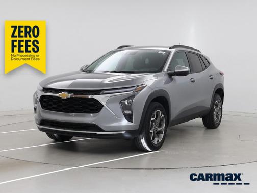 Silver 2025 Chevrolet Trax LT