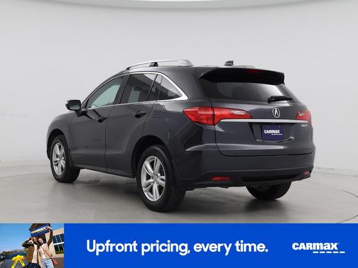 Gray 2014 Acura RDX