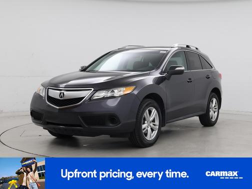 Gray 2014 Acura RDX