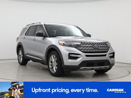 Silver 2020 Ford Explorer Limited