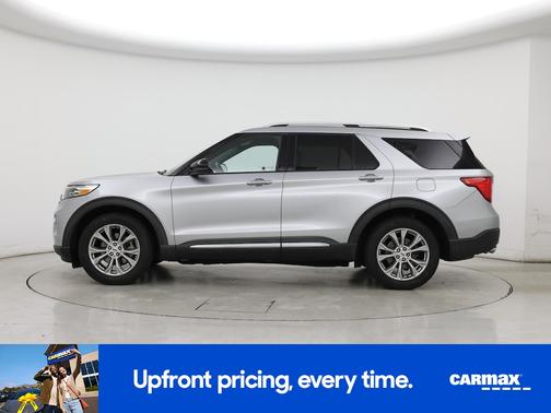Silver 2020 Ford Explorer Limited