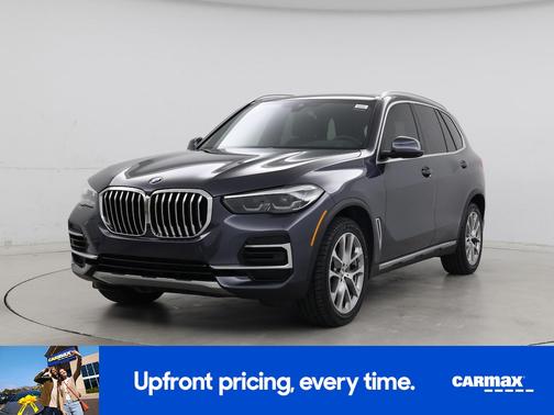 Gray 2022 BMW X5 xDrive40i
