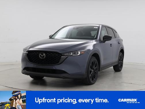 Gray 2023 Mazda CX-5 Carbon Edition