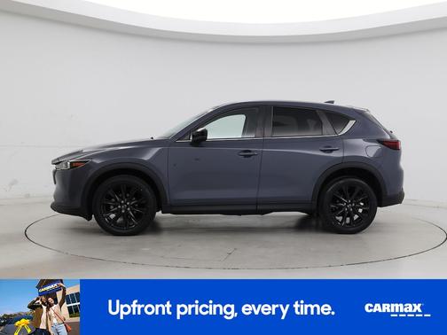 Gray 2023 Mazda CX-5 Carbon Edition