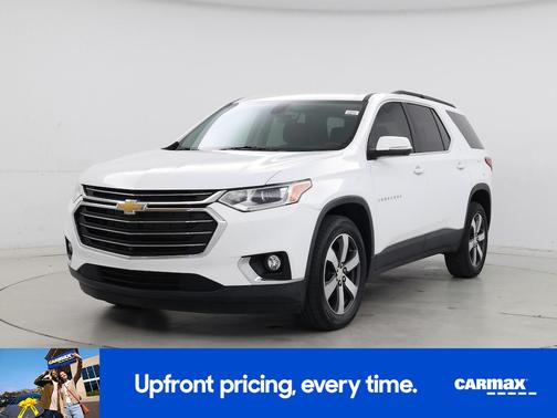 White 2021 Chevrolet Traverse LT Leather