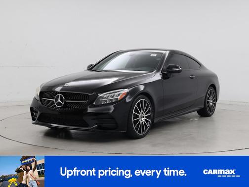 Black 2020 Mercedes-Benz C-Class