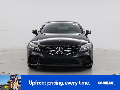 Black 2020 Mercedes-Benz C-Class