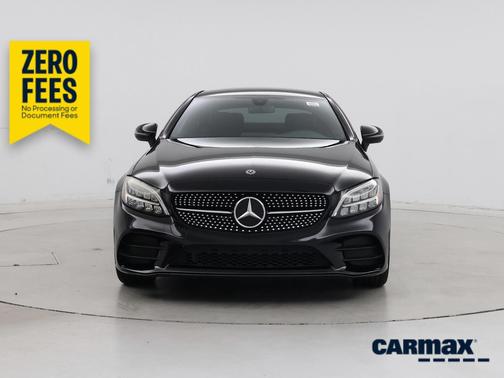 Black 2020 Mercedes-Benz C-Class