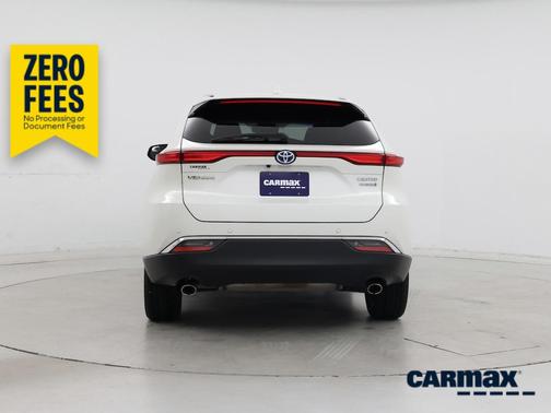 White 2021 Toyota Venza Limited