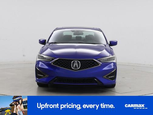 Blue 2022 Acura ILX Premium A-Spec