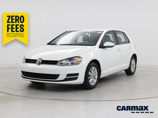 White 2016 Volkswagen Golf S