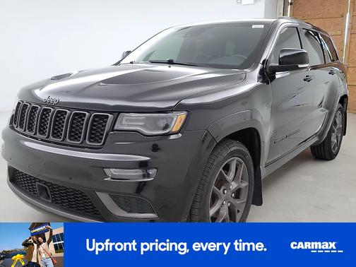 Black 2020 Jeep Grand Cherokee Limited X