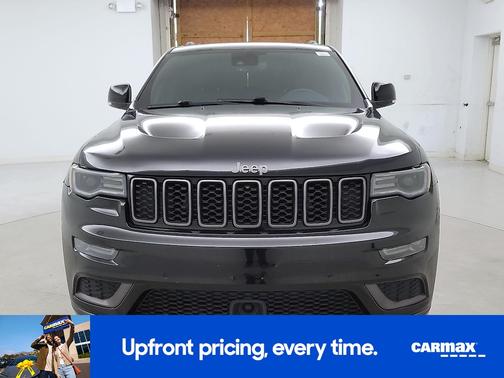 Black 2020 Jeep Grand Cherokee Limited X