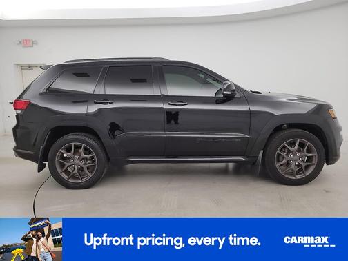 Black 2020 Jeep Grand Cherokee Limited X