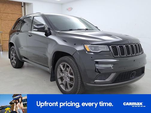 Black 2020 Jeep Grand Cherokee Limited X