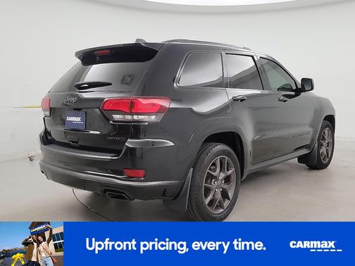 Black 2020 Jeep Grand Cherokee Limited X