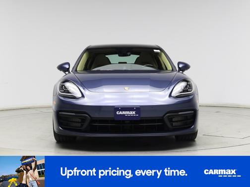 Blue 2022 Porsche Panamera 4S