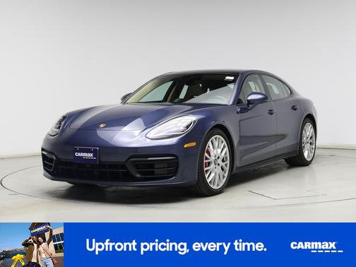 Blue 2022 Porsche Panamera 4S