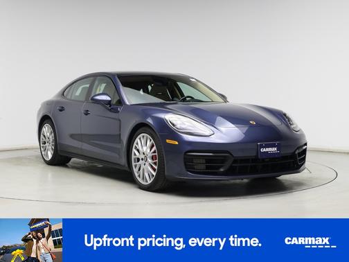 Blue 2022 Porsche Panamera 4S