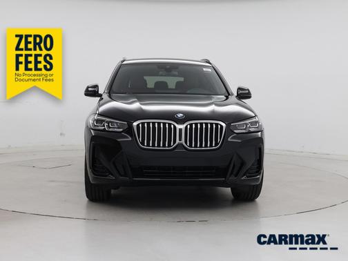 Black 2022 BMW X3 sDrive30i