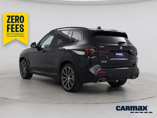 Black 2022 BMW X3 sDrive30i