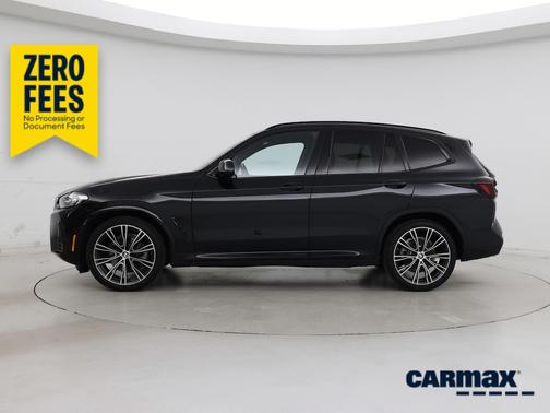 Black 2022 BMW X3 sDrive30i