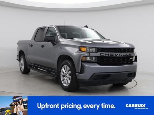 2020 Chevrolet Silverado 1500 Custom