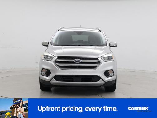 Silver 2017 Ford Escape Titanium