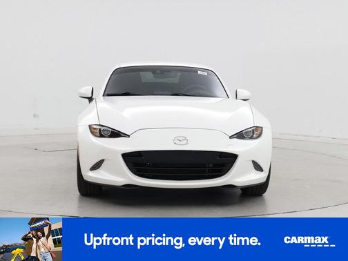 White 2023 Mazda MX-5 Miata RF Grand Touring