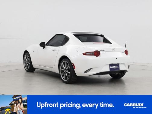 White 2023 Mazda MX-5 Miata RF Grand Touring