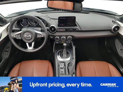 White 2023 Mazda MX-5 Miata RF Grand Touring