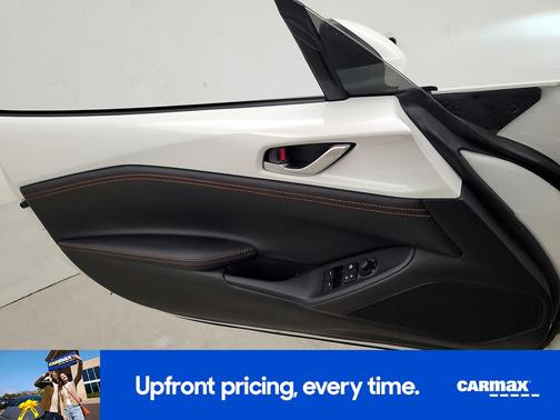 White 2023 Mazda MX-5 Miata RF Grand Touring