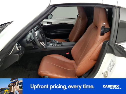 White 2023 Mazda MX-5 Miata RF Grand Touring