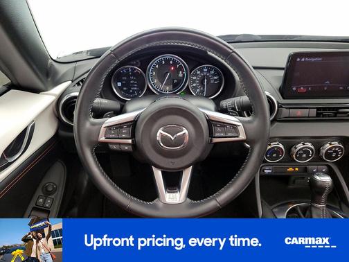 White 2023 Mazda MX-5 Miata RF Grand Touring