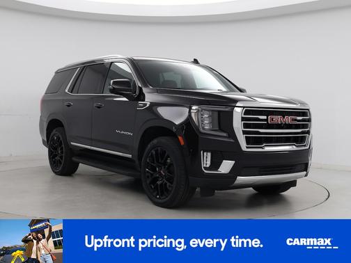 Black 2022 GMC Yukon SLT
