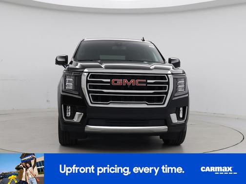 Black 2022 GMC Yukon SLT