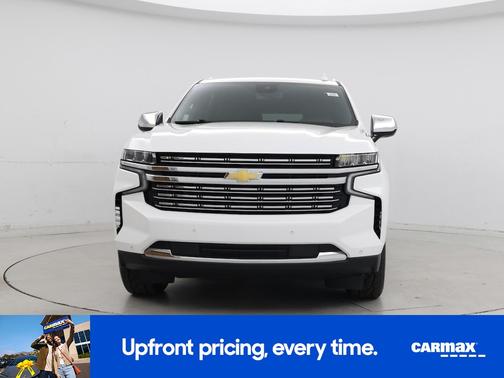 White 2023 Chevrolet Suburban Premier