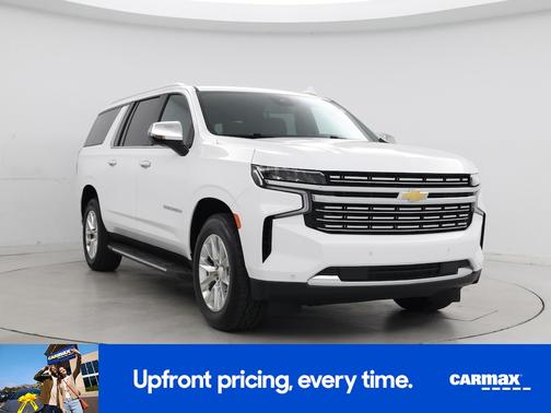 White 2023 Chevrolet Suburban Premier