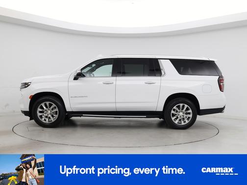 White 2023 Chevrolet Suburban Premier