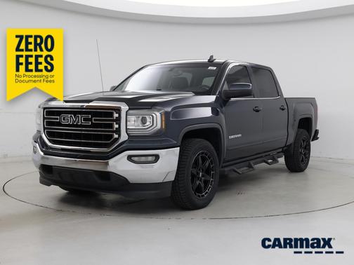 Gray 2018 GMC Sierra 1500 SLE