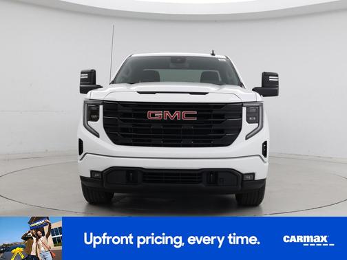 White 2024 GMC Sierra 1500 Elevation